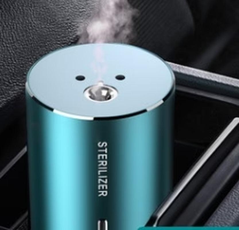 Portable Mute Air Purifier and Sterilizer for Kitchen, Car, and Home Use Alteris