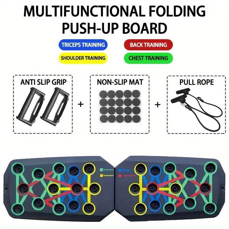 Portable Push-Up Board Alteris