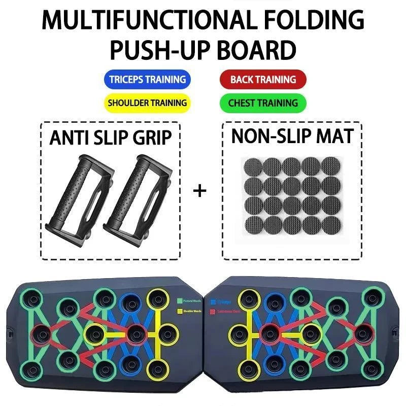 Portable Push-Up Board Alteris