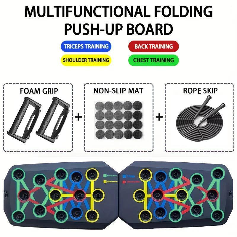 Portable Push-Up Board Alteris