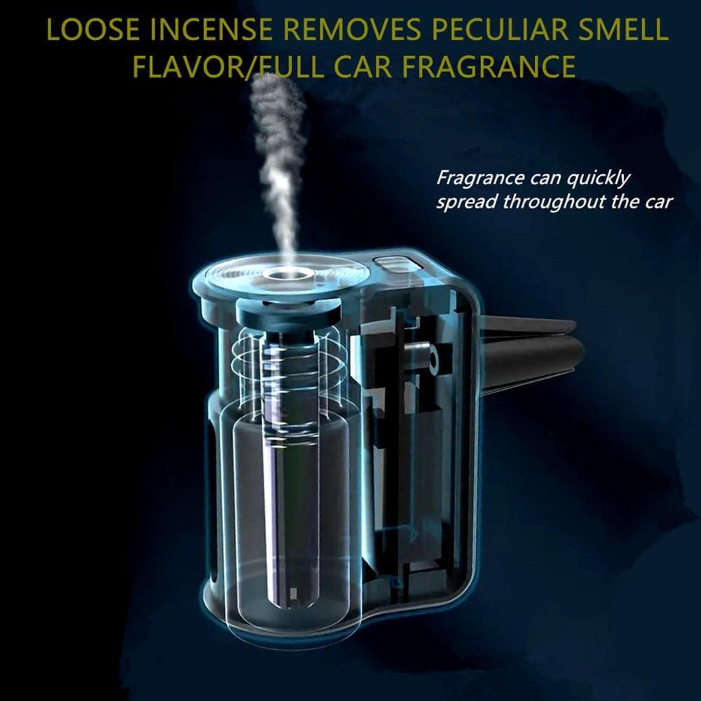 Rechargeable Car Aroma Diffuser and Humidifier with Essential Oil Alteris