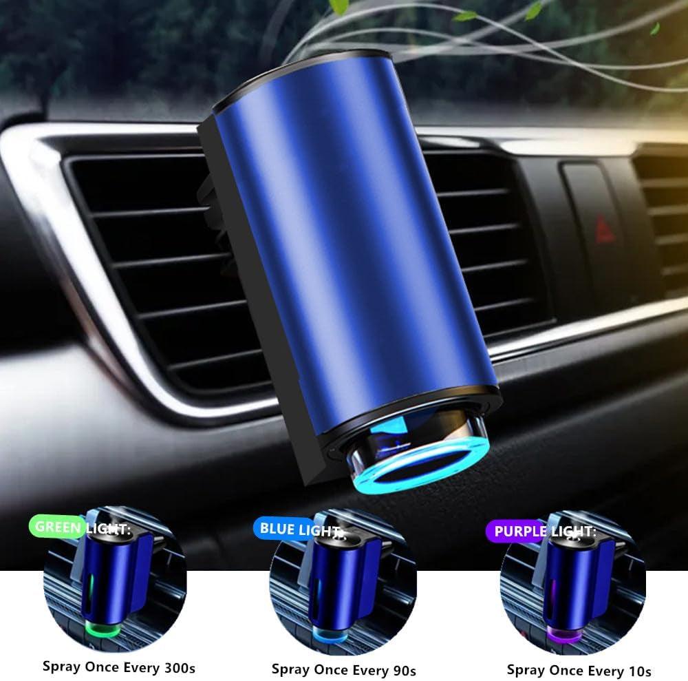 Rechargeable Car Aroma Diffuser and Humidifier with Essential Oil Alteris