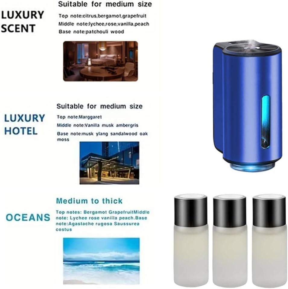 Rechargeable Car Aroma Diffuser and Humidifier with Essential Oil Alteris