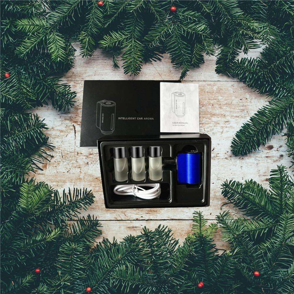 Rechargeable Car Aroma Diffuser and Humidifier with Essential Oil Alteris
