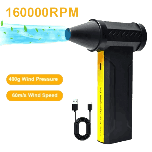 Rechargeable Turbo Air Duster Alteris