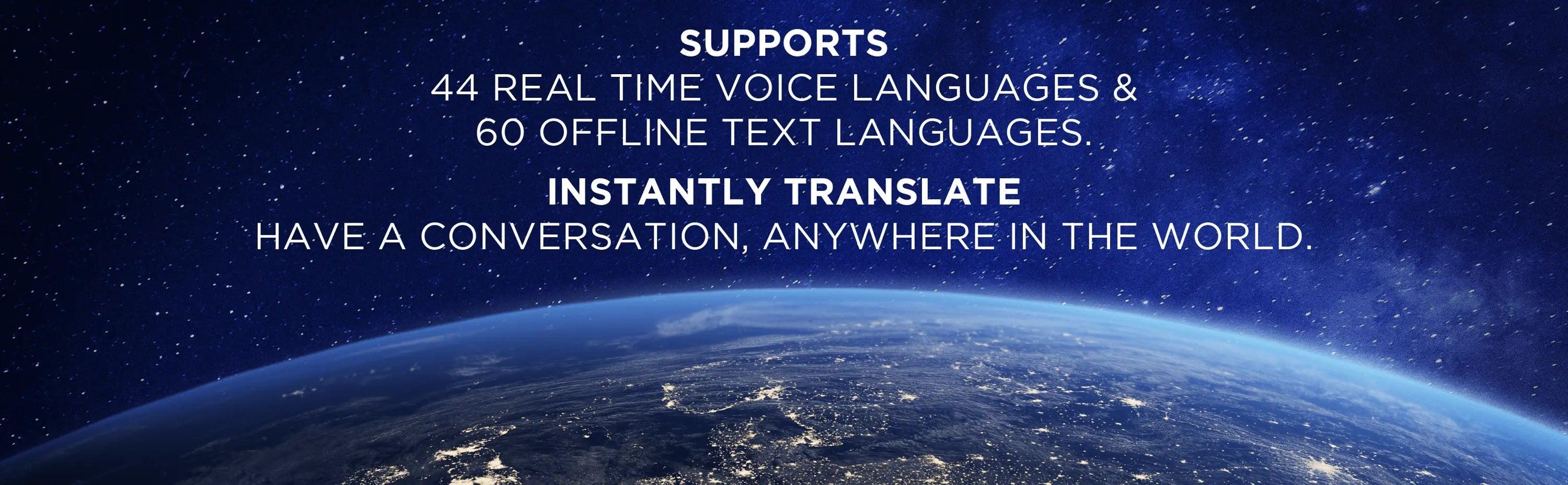 Sabertooth VLT350 Smart Voice Language Translator Alteris