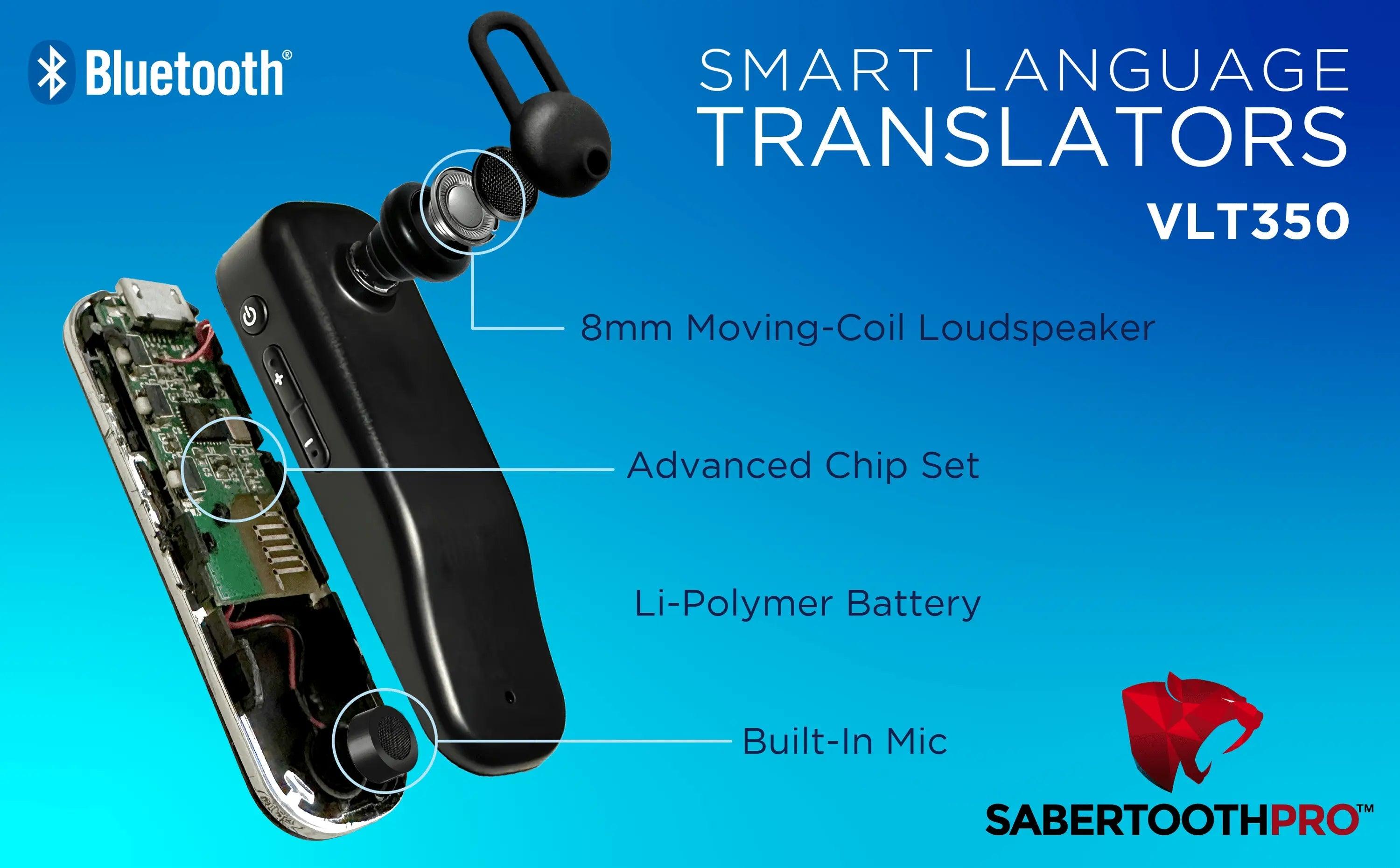 Sabertooth VLT350 Smart Voice Language Translator Alteris