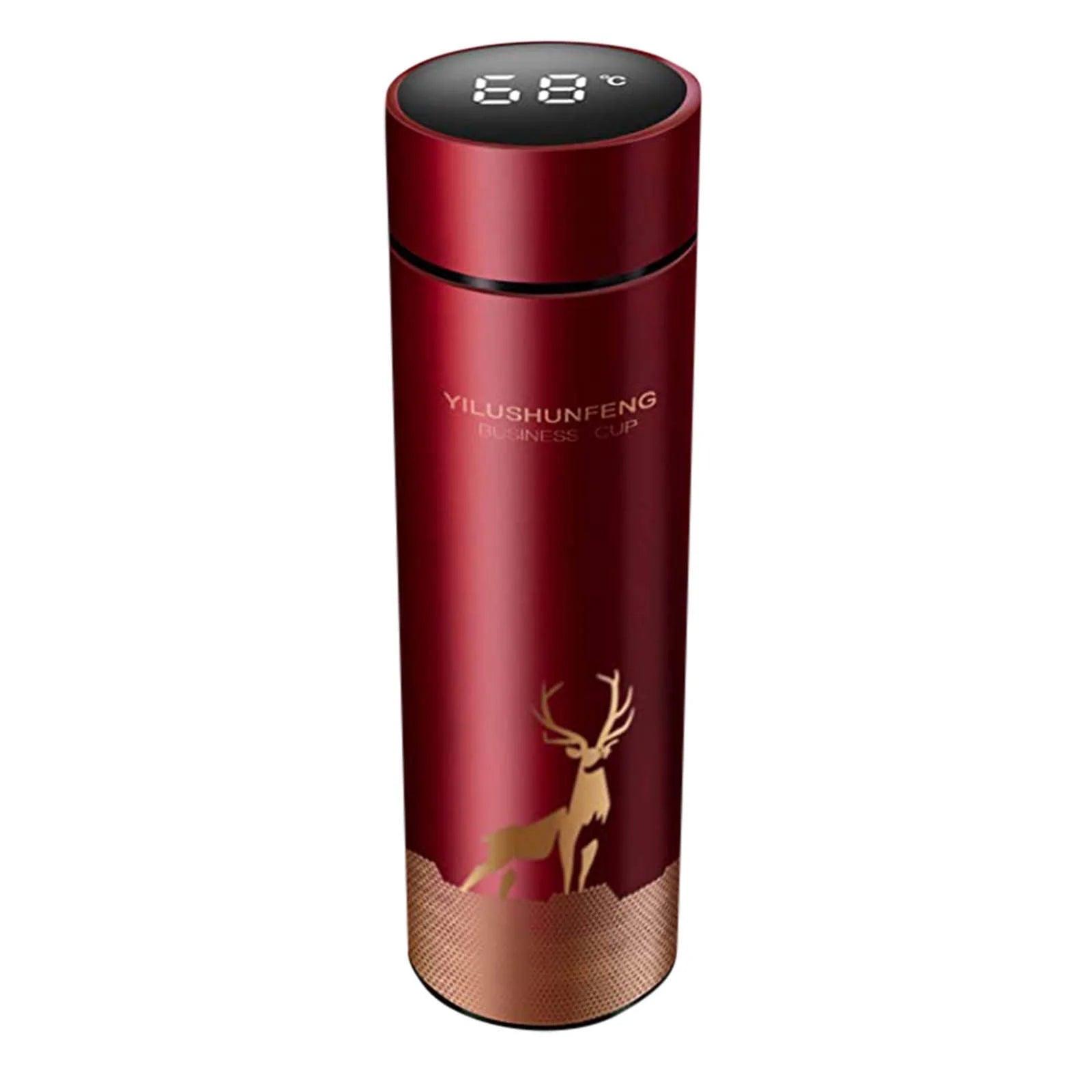 Smart 500ml Coffee Cup with LED Display and Temperature Control Alteris