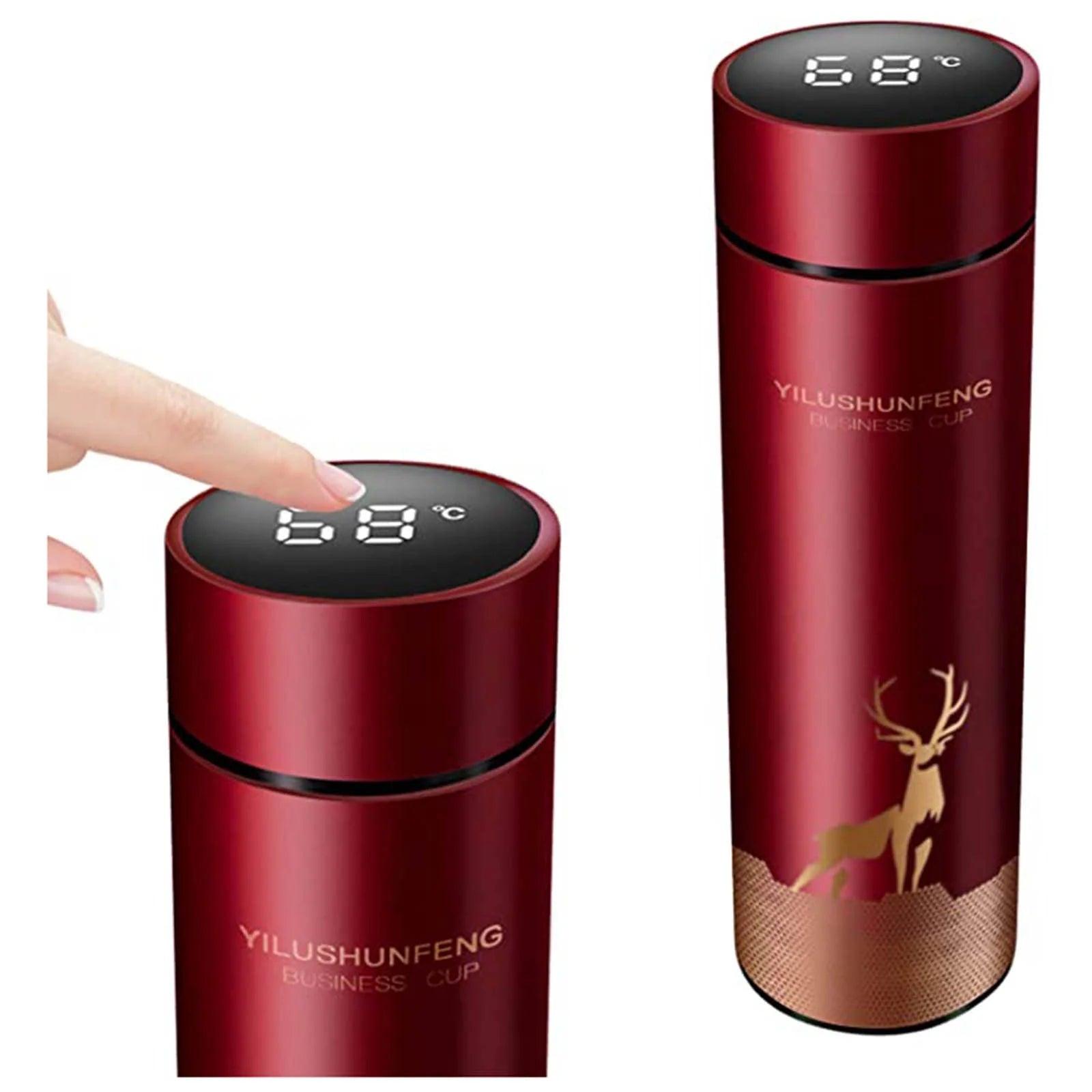 Smart 500ml Coffee Cup with LED Display and Temperature Control Alteris