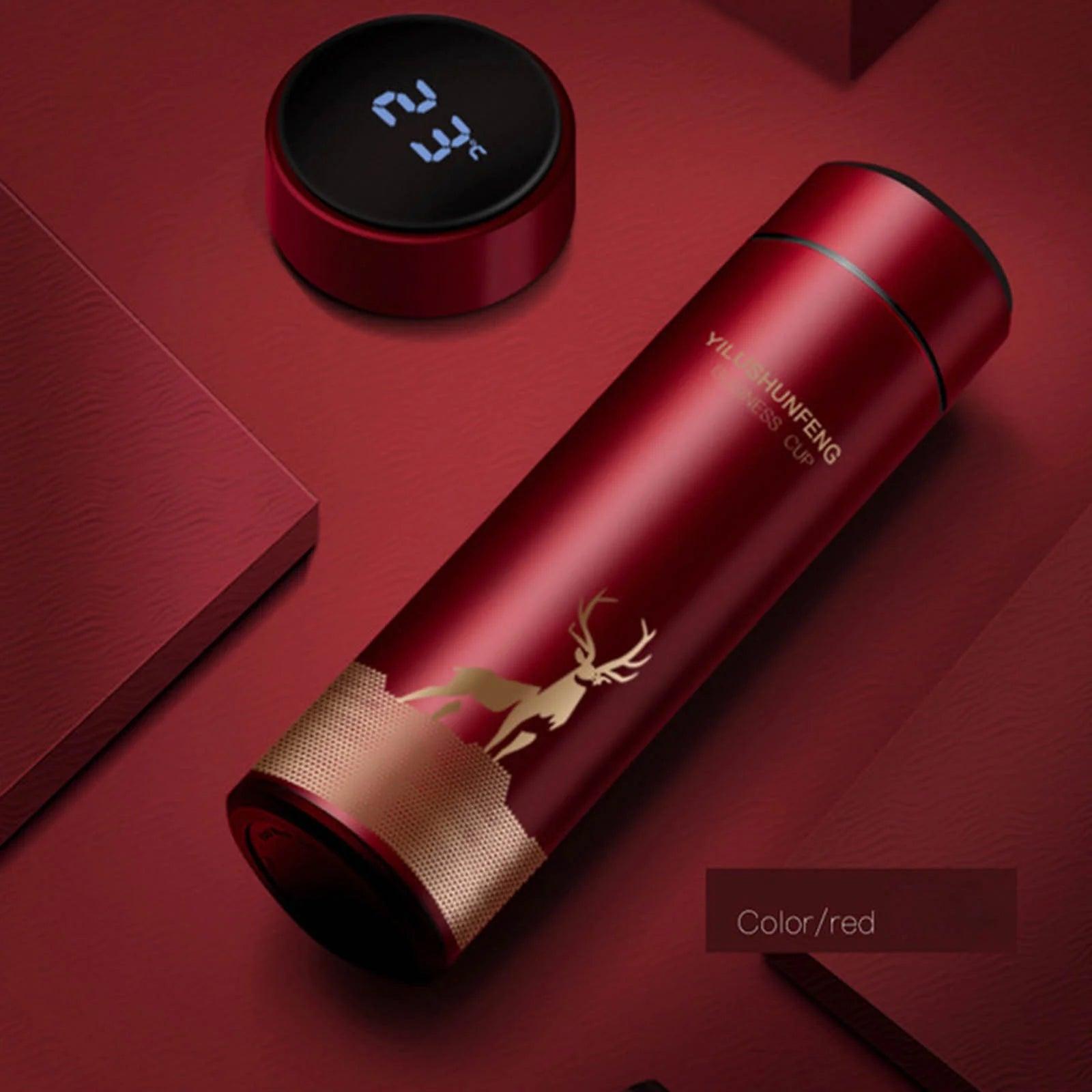Smart 500ml Coffee Cup with LED Display and Temperature Control Alteris