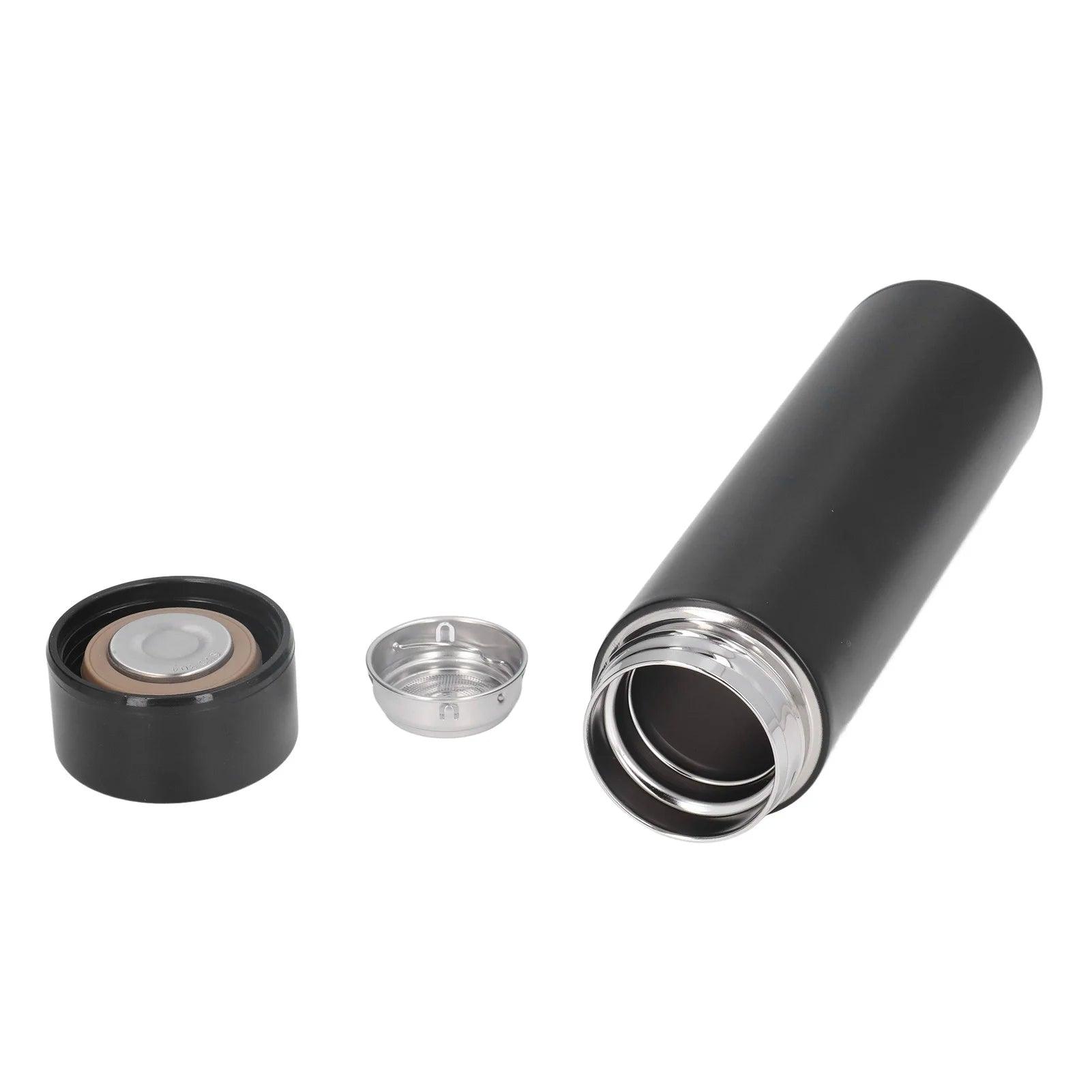 Smart 500ml Water Bottle with LED Display and Detachable Filter Alteris