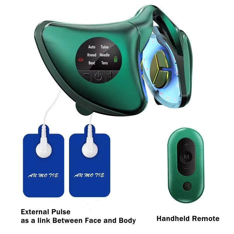 Smart Facial Massager for Lifting and Firming V-Shaped Face and Anti-Aging Alteris