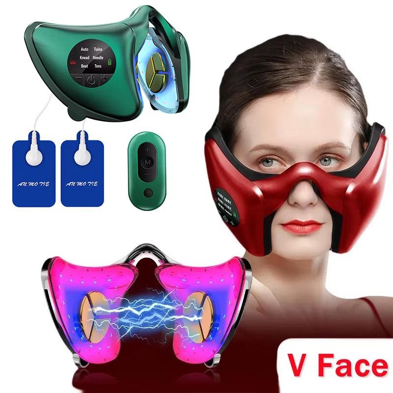 Smart Facial Massager for Lifting and Firming V-Shaped Face and Anti-Aging Alteris
