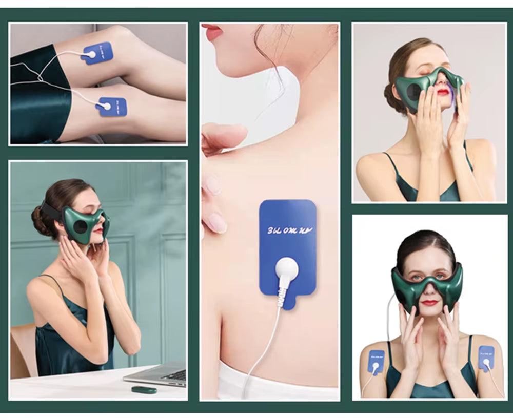 Smart Facial Massager for Lifting and Firming V-Shaped Face and Anti-Aging Alteris