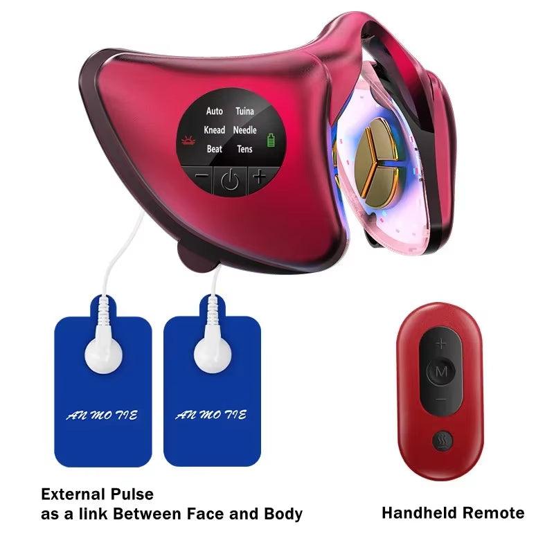 Smart Facial Massager for Lifting and Firming V-Shaped Face and Anti-Aging Alteris