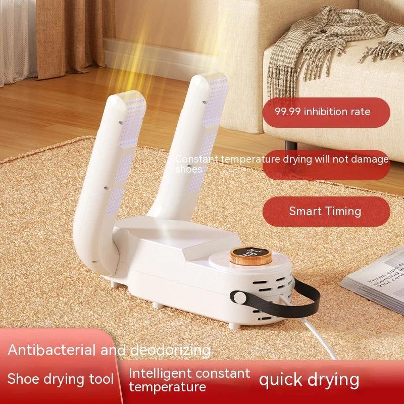 Smart Household Shoes Dryer with Purple Light Dehumidification Alteris