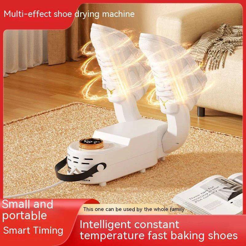 Smart Household Shoes Dryer with Purple Light Dehumidification Alteris