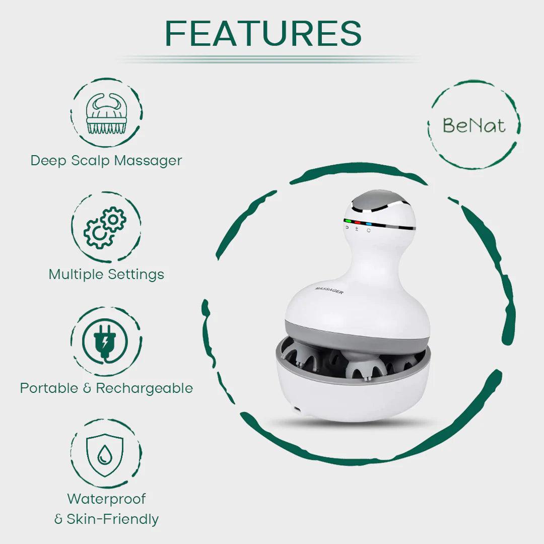Smart Scalp Massager Alteris