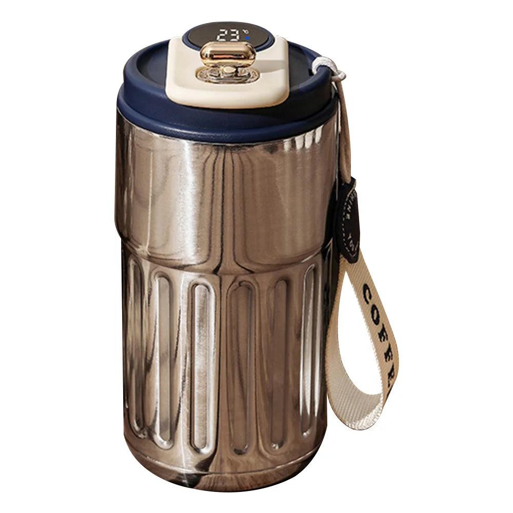 Smart Thermos Bottle with LED Temperature Display Coffee Cup Alteris