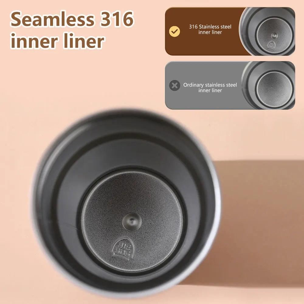 Smart Thermos Bottle with LED Temperature Display Coffee Cup Alteris