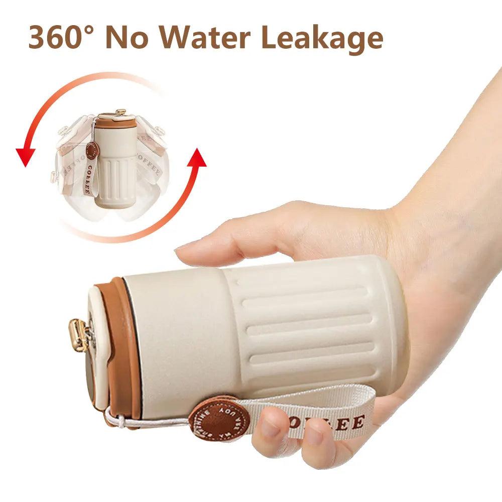 Smart Thermos Bottle with LED Temperature Display Coffee Cup Alteris