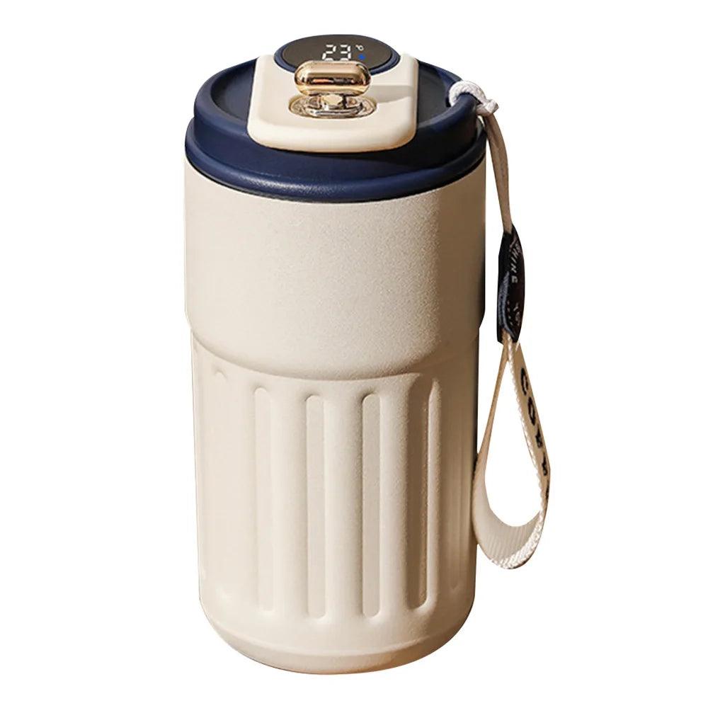 Smart Thermos Bottle with LED Temperature Display Coffee Cup Alteris