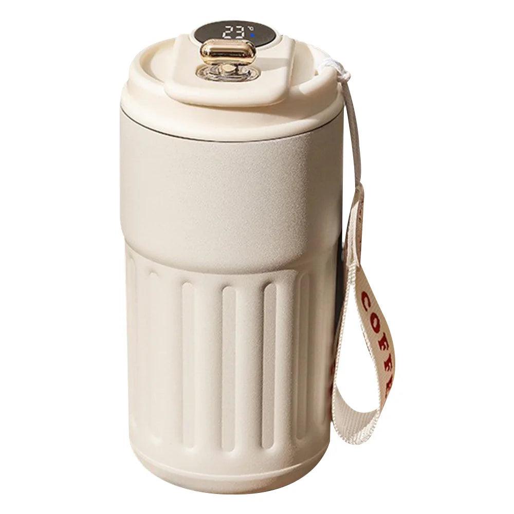 Smart Thermos Bottle with LED Temperature Display Coffee Cup Alteris