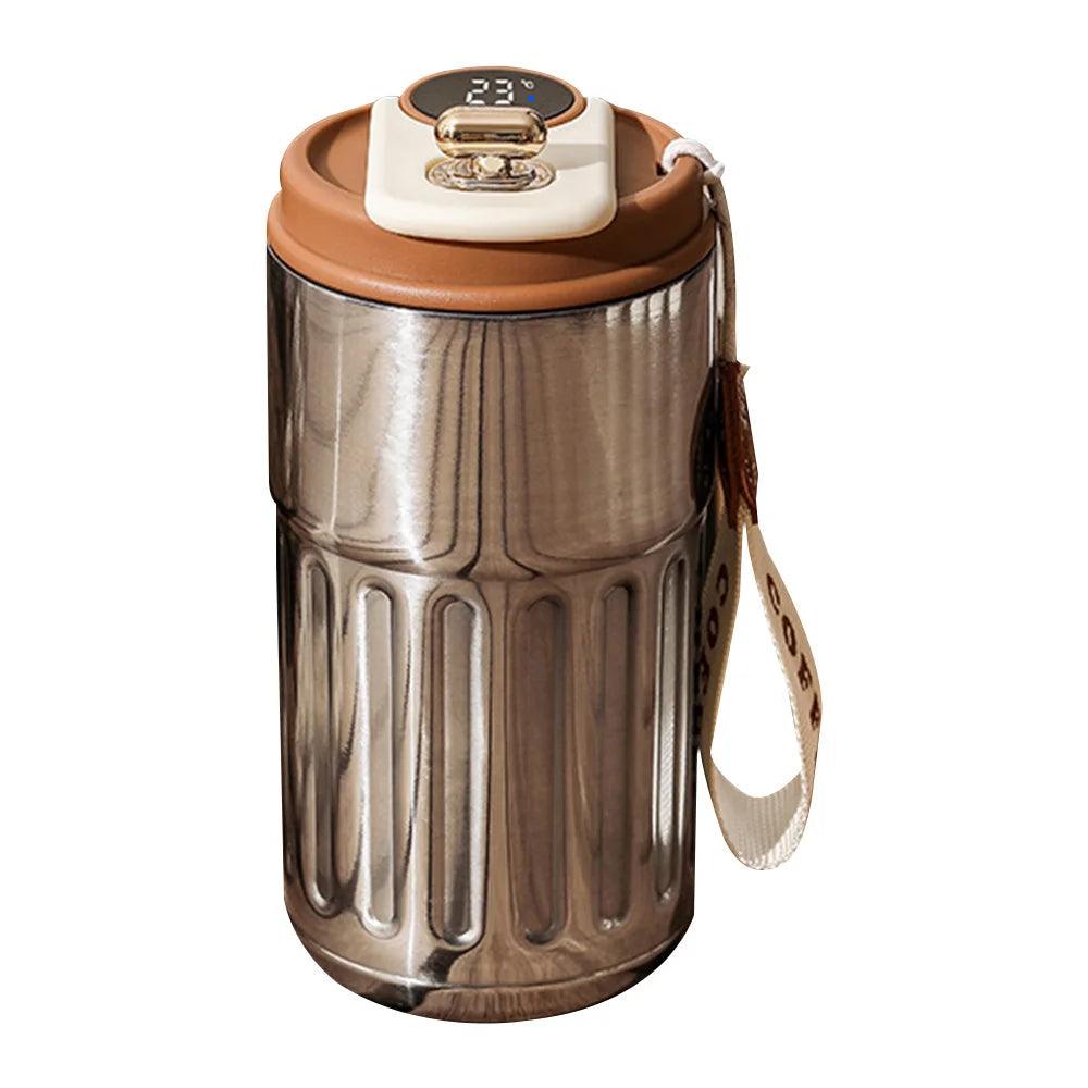 Smart Thermos Bottle with LED Temperature Display Coffee Cup Alteris