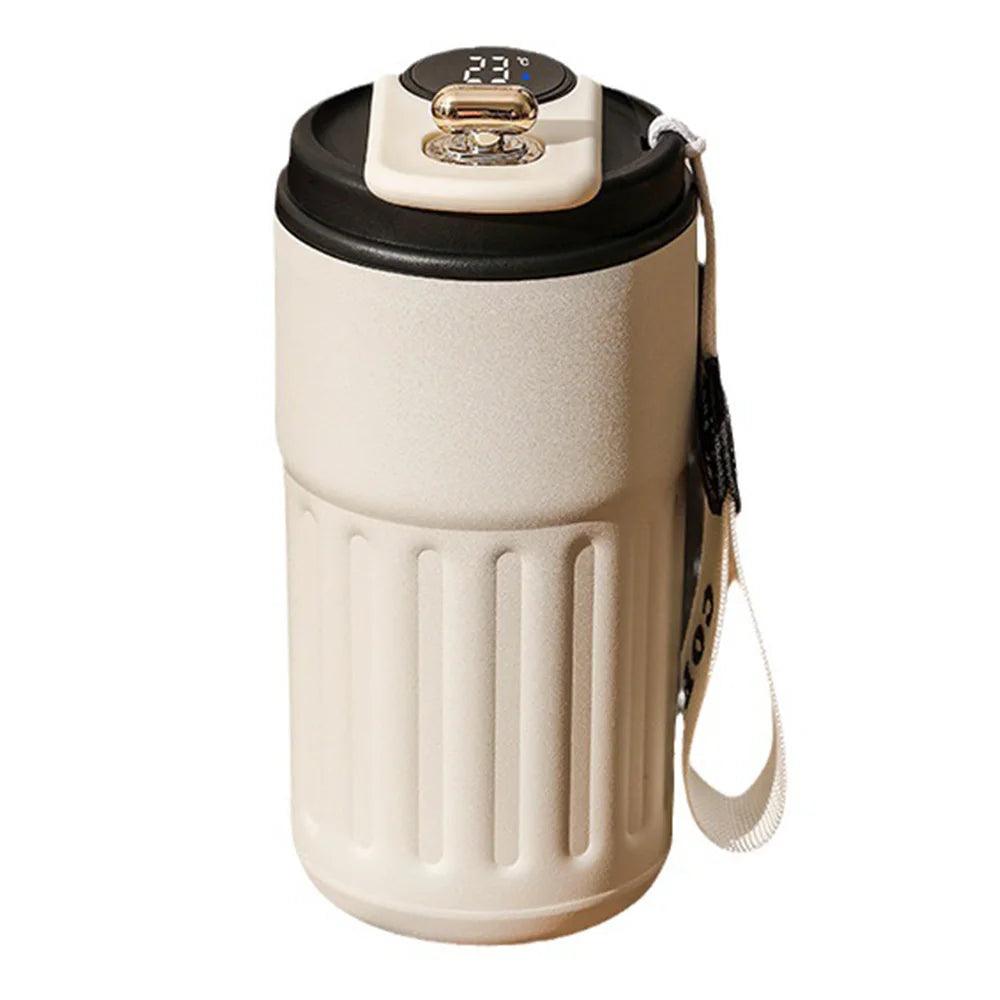 Smart Thermos Bottle with LED Temperature Display Coffee Cup Alteris
