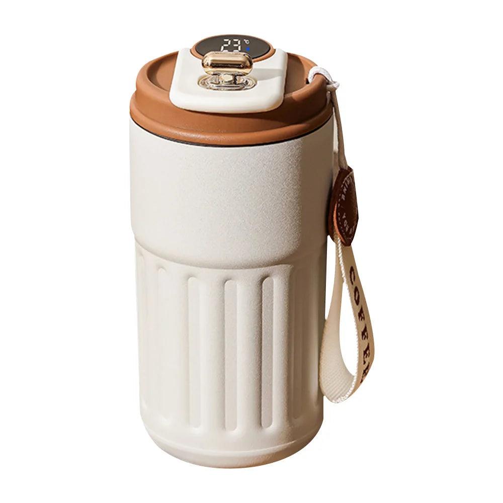 Smart Thermos Bottle with LED Temperature Display Coffee Cup Alteris