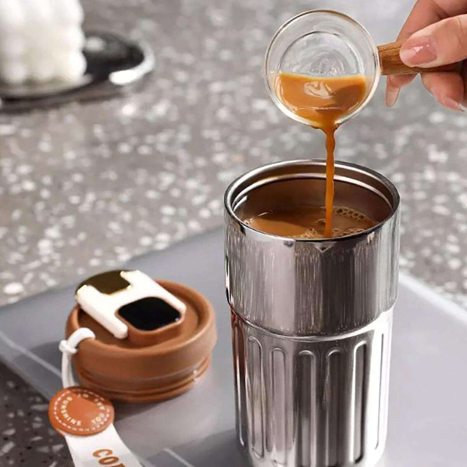 Smart Thermos Bottle with Temperature Display, 316 Stainless Steel Alteris
