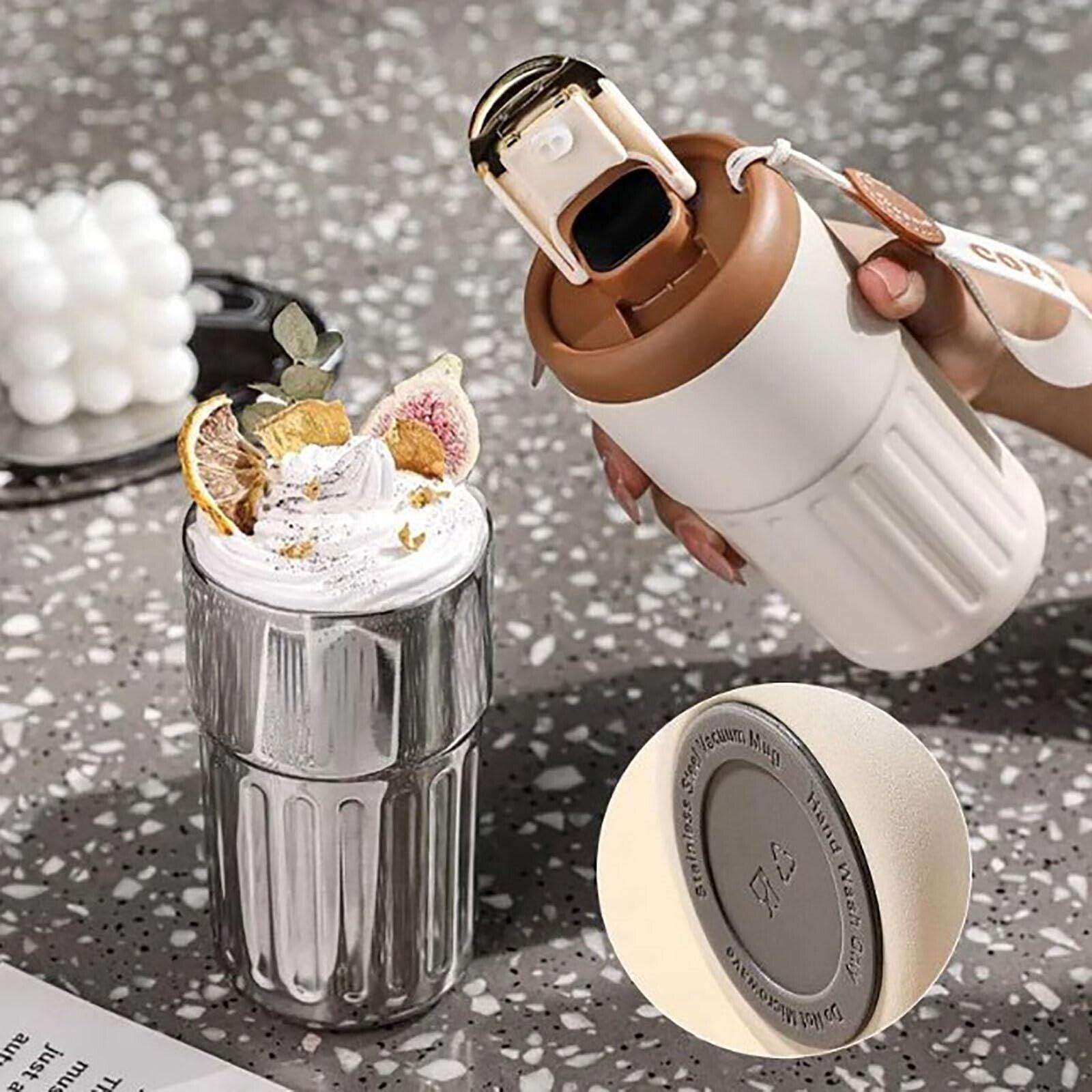 Smart Thermos Bottle with Temperature Display, 316 Stainless Steel Alteris