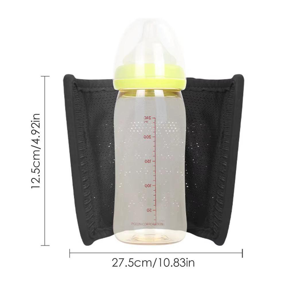 Smart USB Baby Bottle Warmer with Adjustable Temperature for Travel Alteris