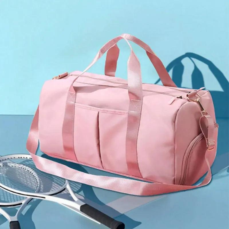 Travel Gym Bag with Wet Pocket and Shoes Compartment for Men and Women Alteris