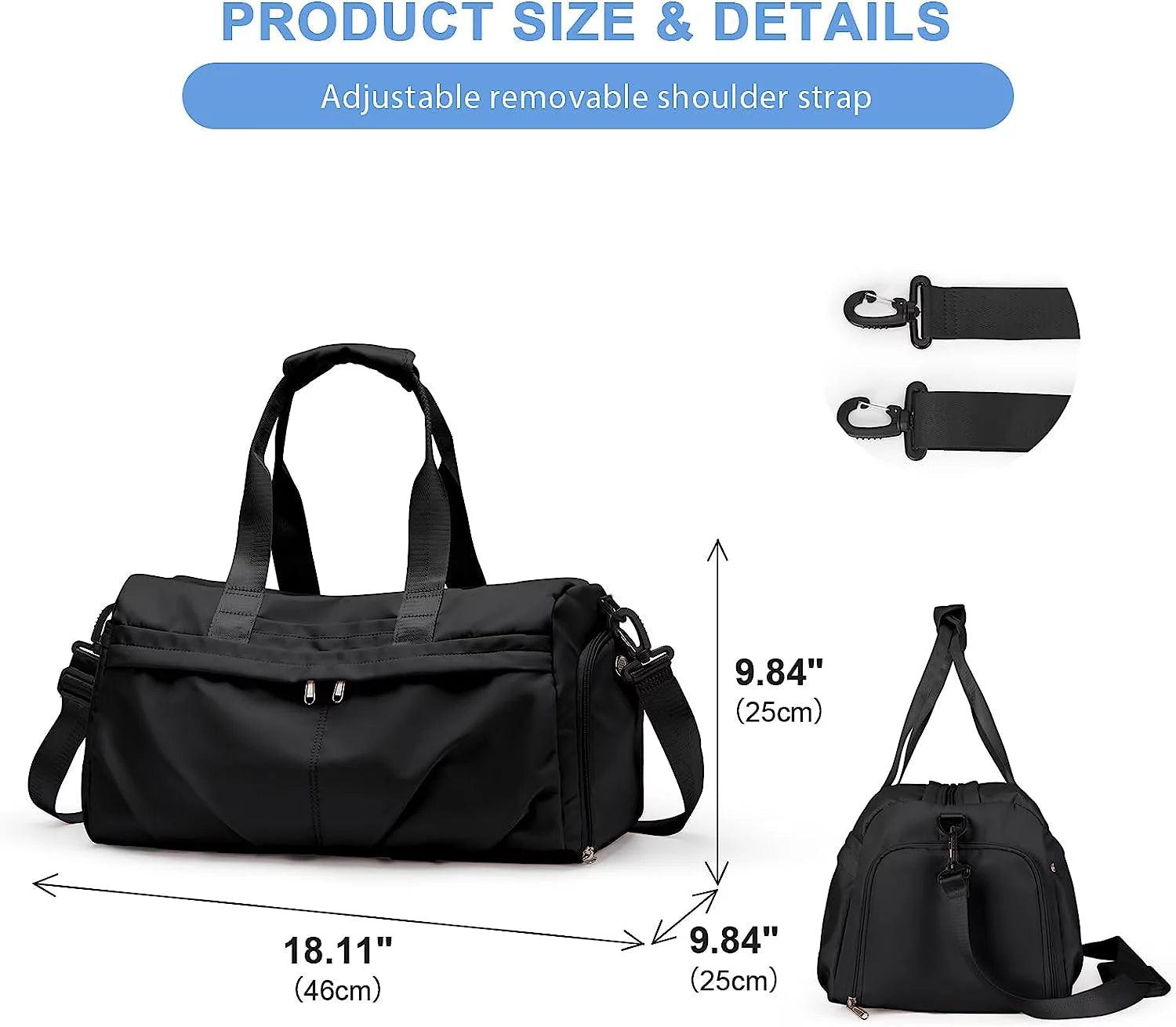 Unisex 18.11" Waterproof Sports Duffel Bag Alteris