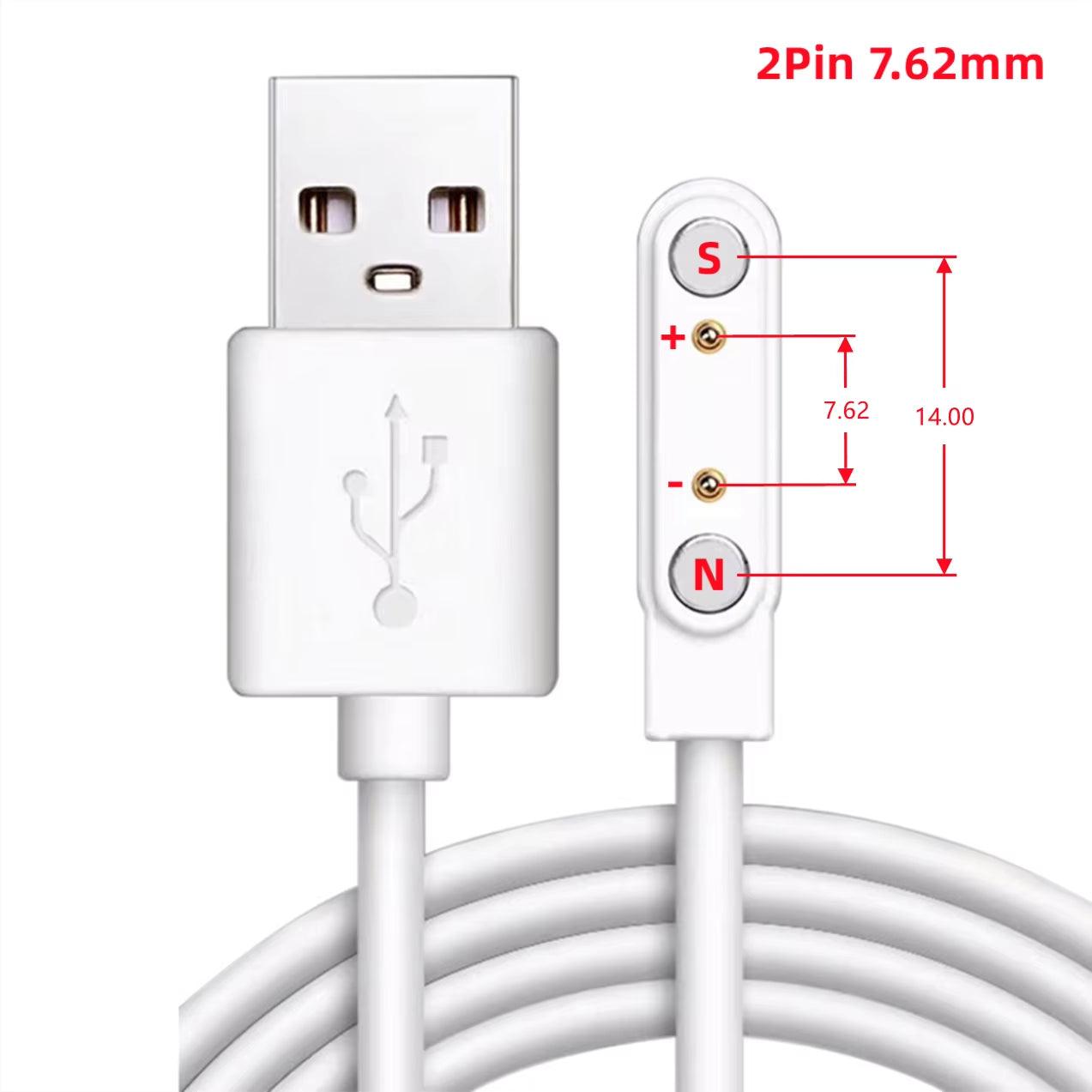 Magnetic USB Dock Charger for Smartwatch and Beauty Devices with Power Adapter Alteris