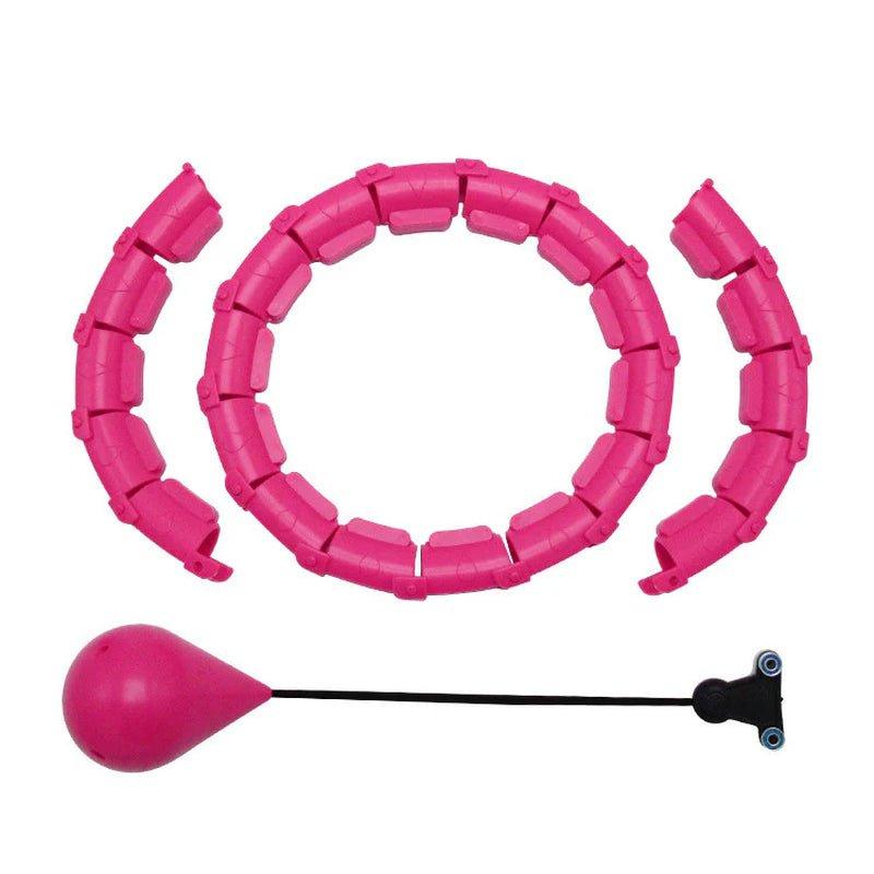 Adjustable Detachable Fitness Ring for Waist Slimming and Home Training - Alteris