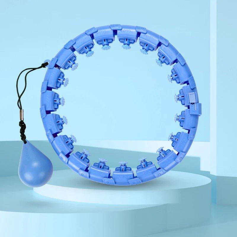 Adjustable Detachable Fitness Ring for Waist Slimming and Home Training - Alteris