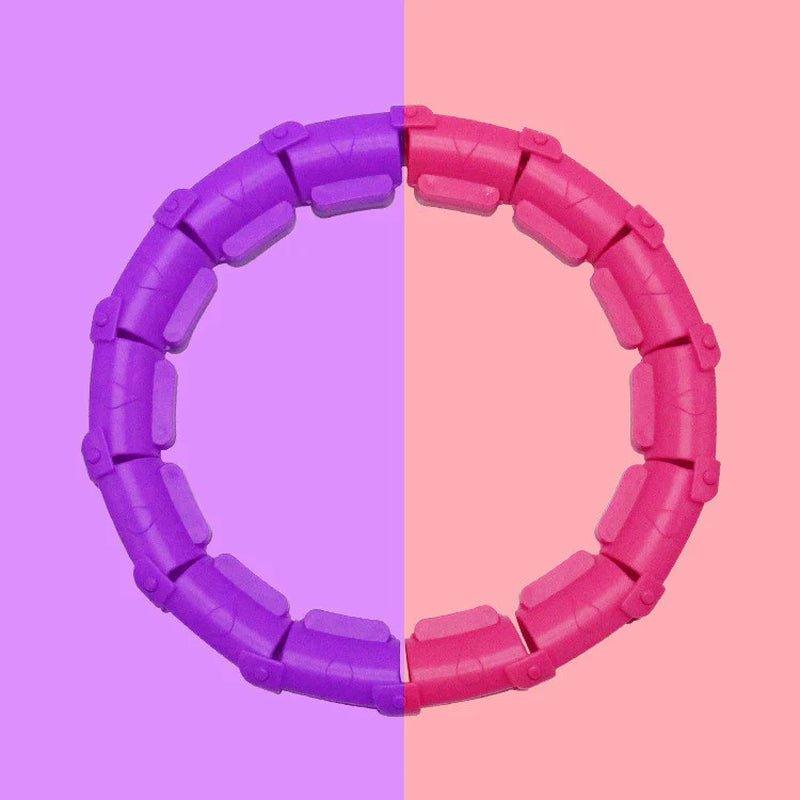 Adjustable Detachable Fitness Ring for Waist Slimming and Home Training - Alteris