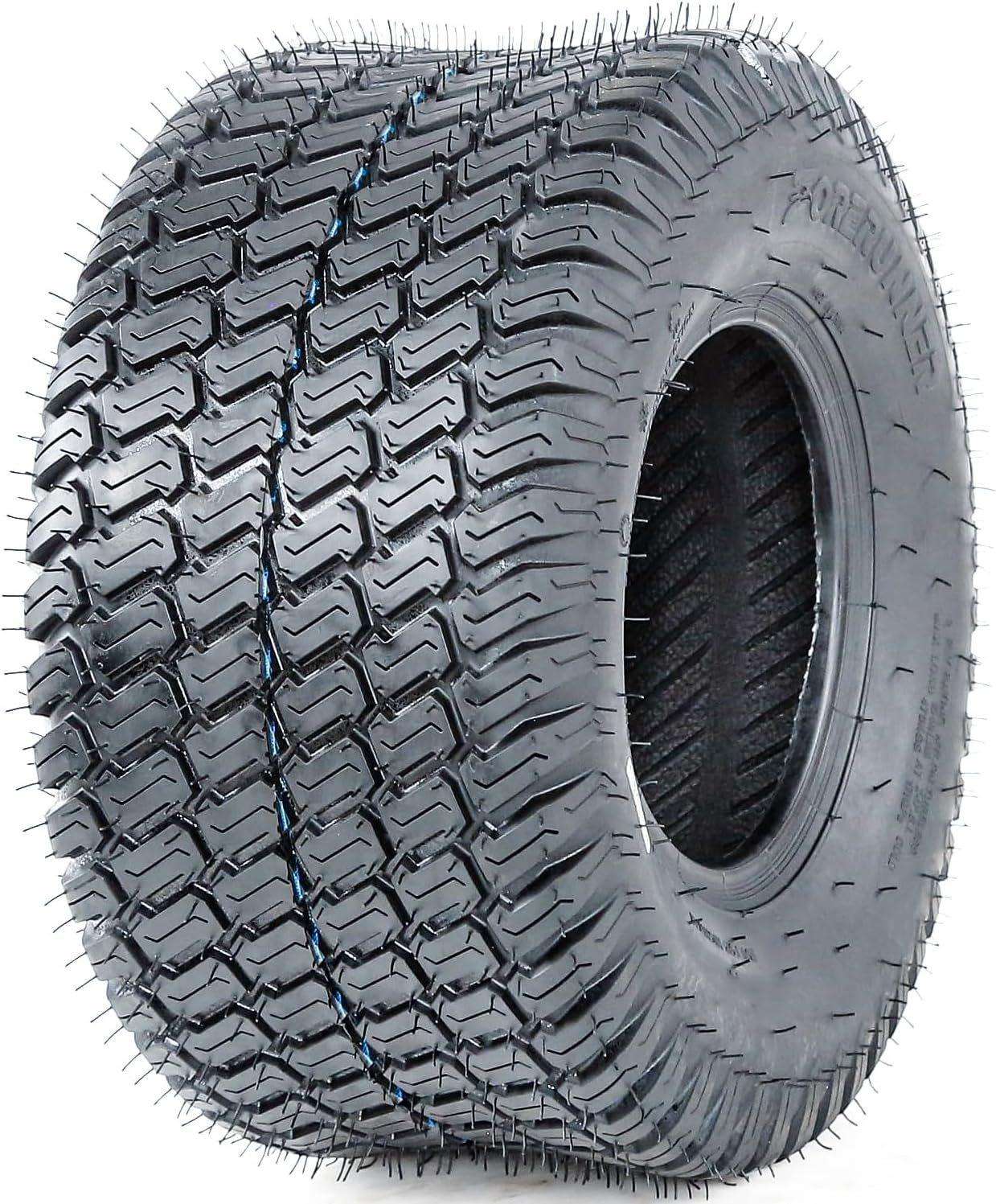 All - Season Lawn Mower and Garden Tractor Tire 23x10.5 - 12 4 - Ply Black Sidewall - Alteris