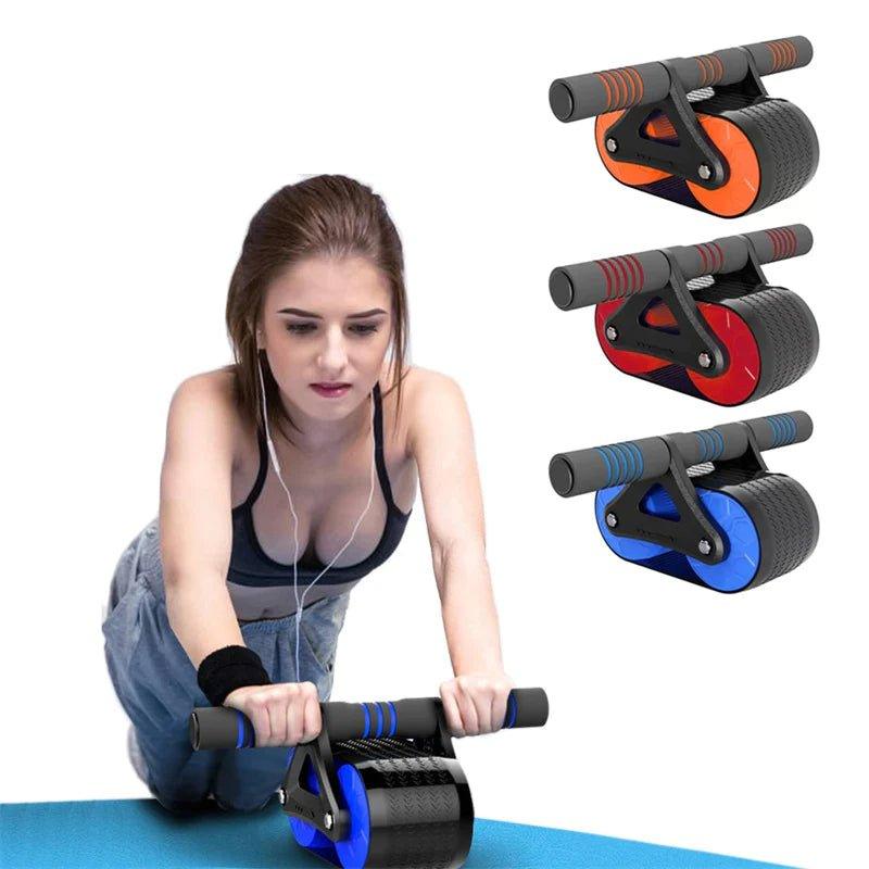 Automatic Rebound Ab Wheel Roller for Core and Waist Training - Alteris