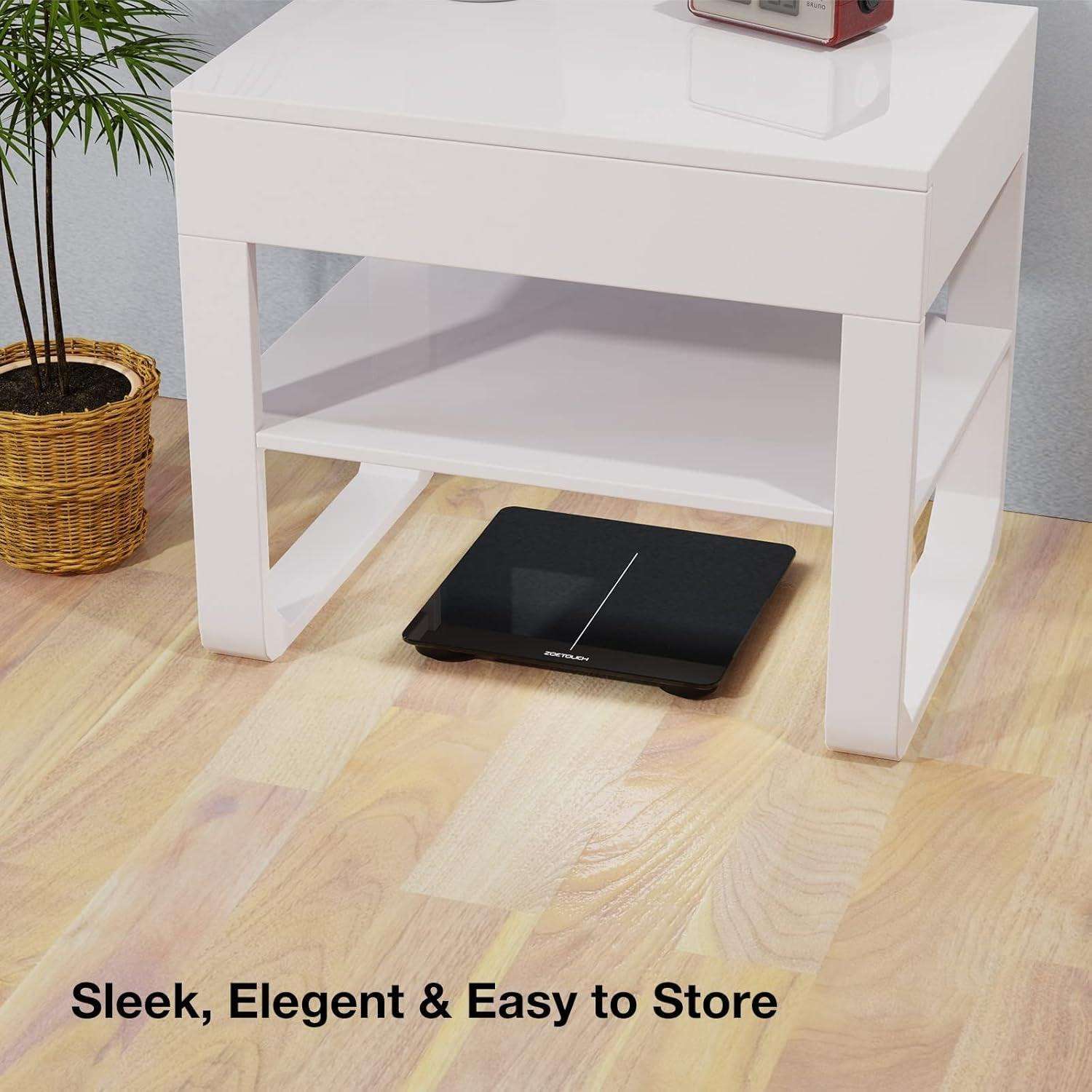 Bluetooth Smart Body Weight Scale with BMI Tracking - Alteris