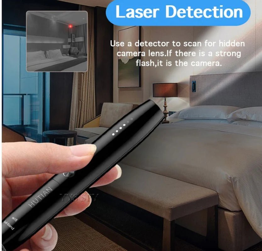 Bugs Finder Spy Detector for GPS Tracking and Hidden Cameras - Alteris