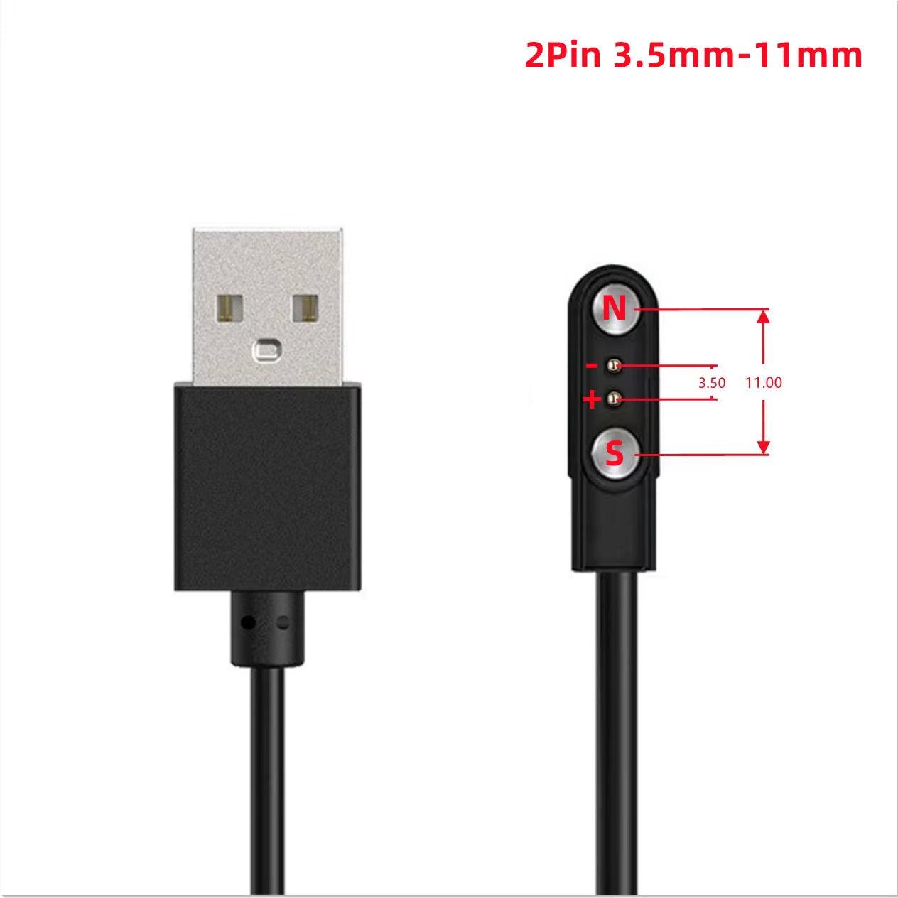 Magnetic USB Dock Charger for Smartwatch and Beauty Devices with Power Adapter Alteris