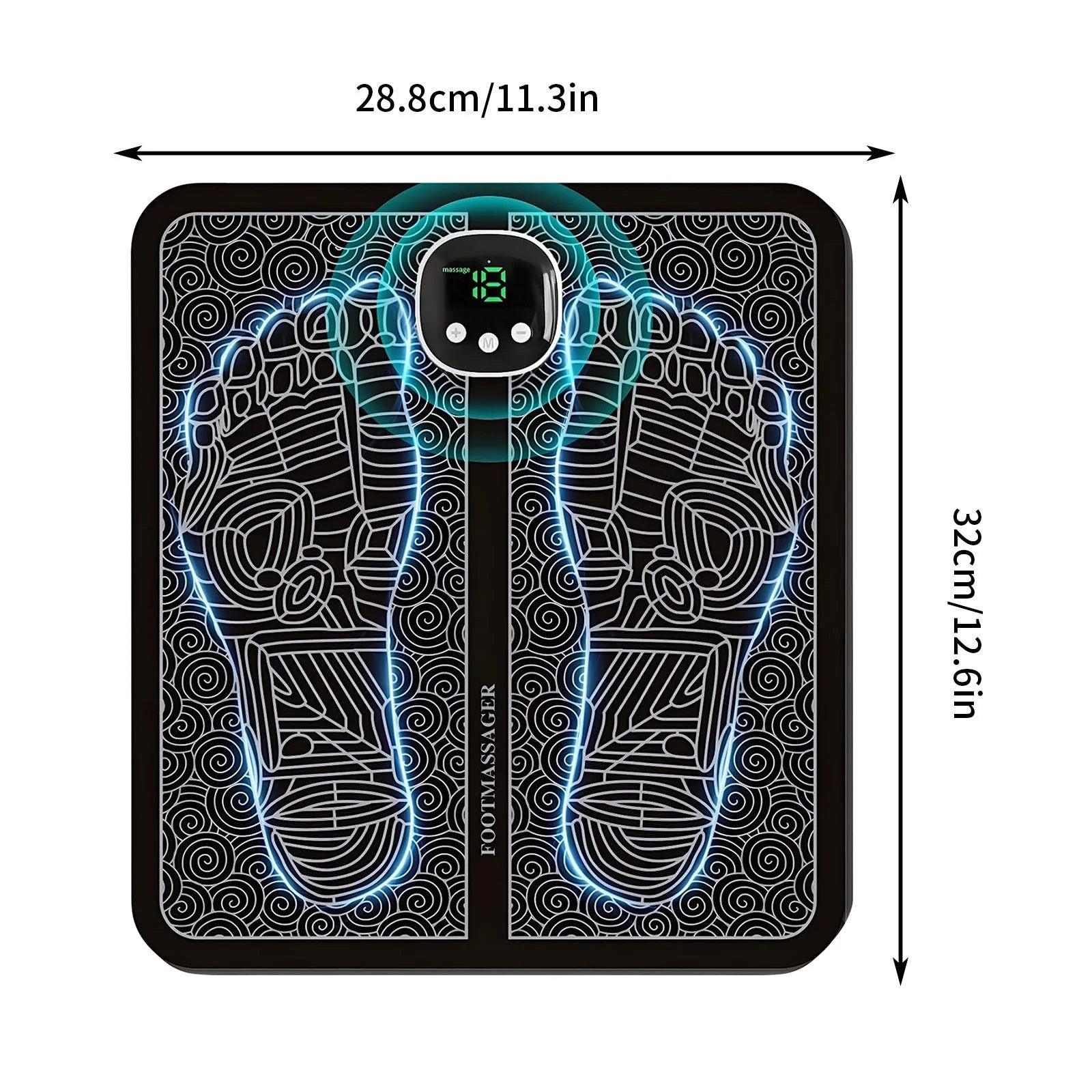 Foot Massager for Neuropathy and Circulation with Pain Relief for All-Day Comfort Alteris