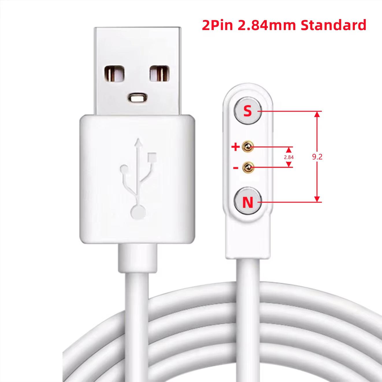 Magnetic USB Dock Charger for Smartwatch and Beauty Devices with Power Adapter Alteris