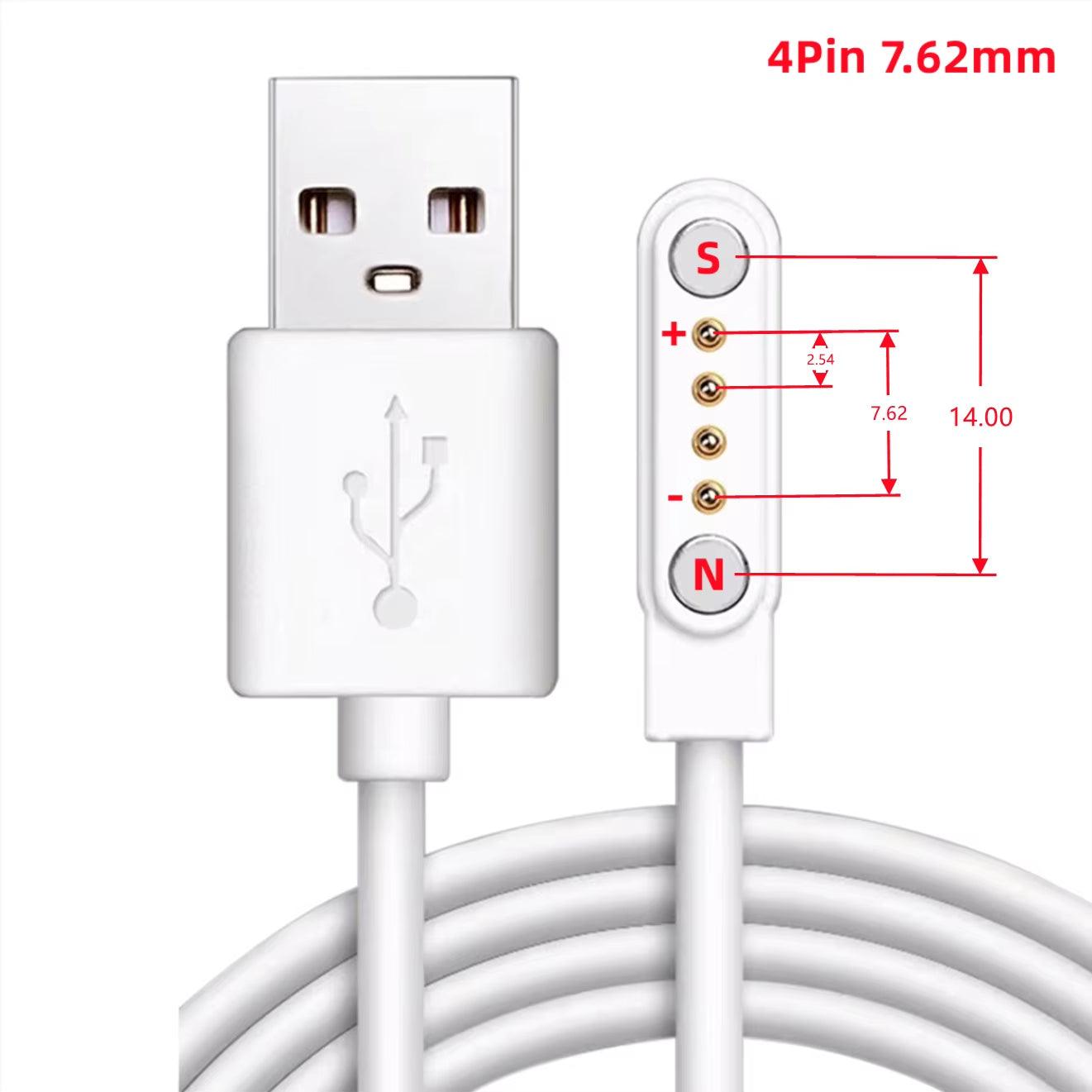 Magnetic USB Dock Charger for Smartwatch and Beauty Devices with Power Adapter Alteris