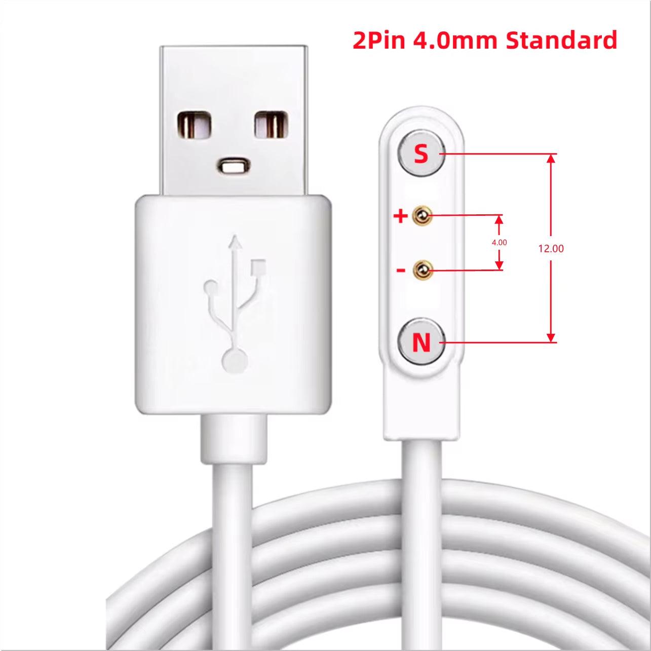 Magnetic USB Dock Charger for Smartwatch and Beauty Devices with Power Adapter Alteris