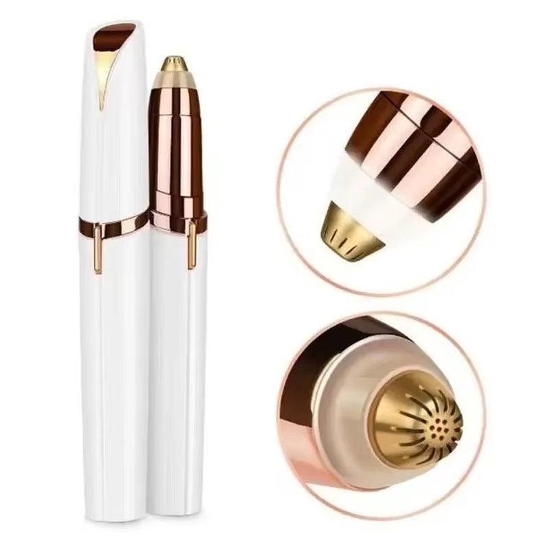 Smart Electric Eyebrow Trimmer Pen for Men and Women Hair Removal and Shaving Alteris
