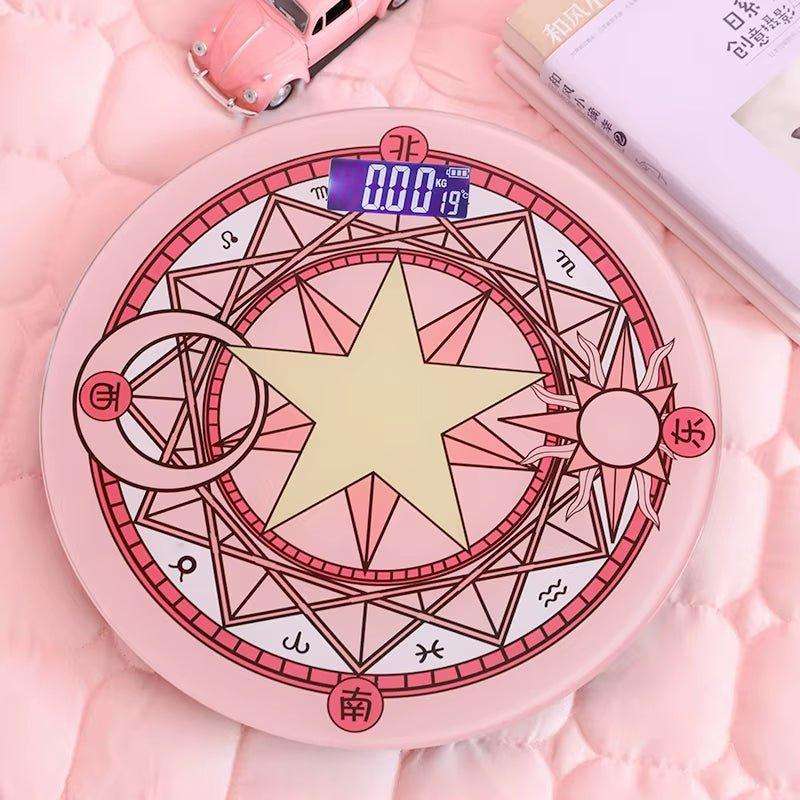 Digital Bathroom Scale with LCD Display and Precision Glass Design - Alteris